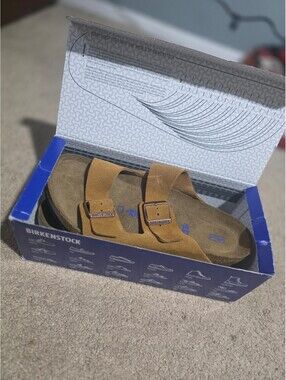 Birkenstock arizona size 44 mink